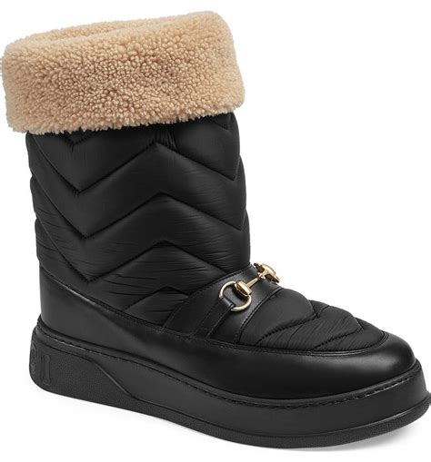 cheap gucci snow boots|gucci heeled boots.